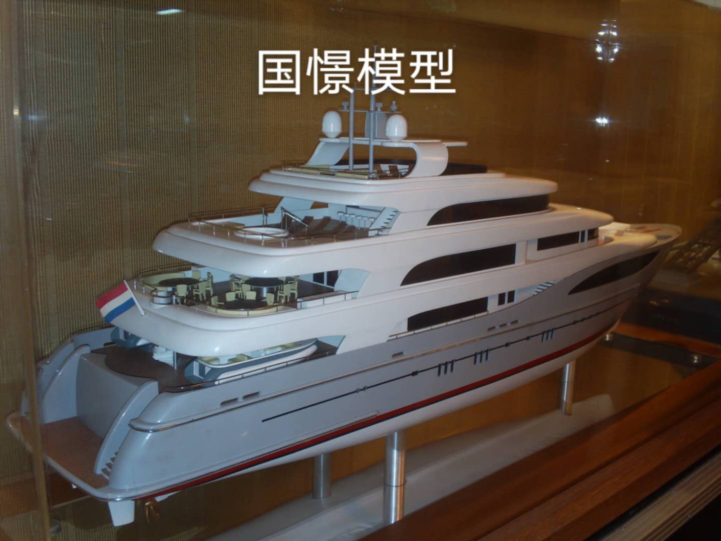 故城县船舶模型