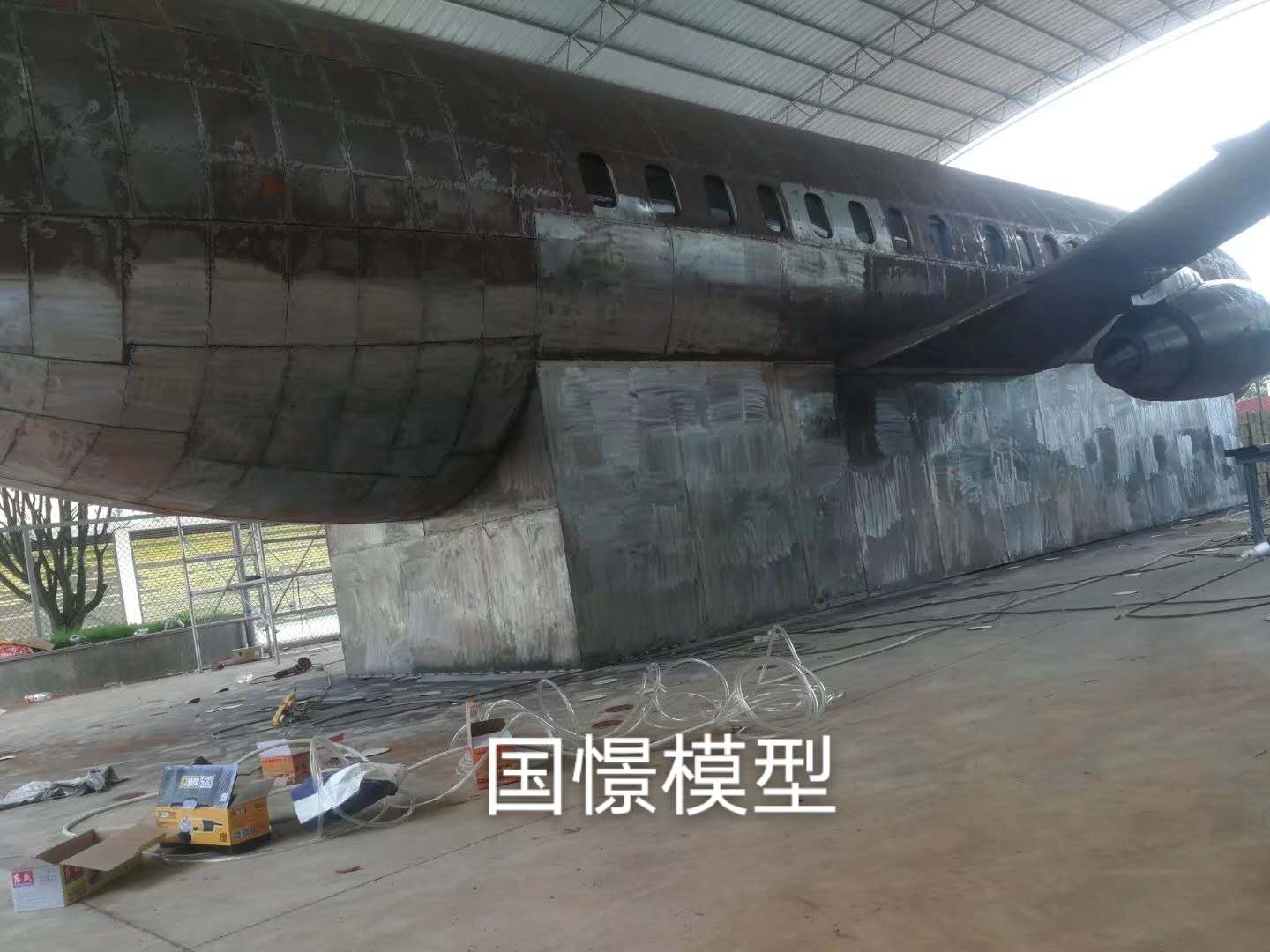 故城县大型仿真模型道具