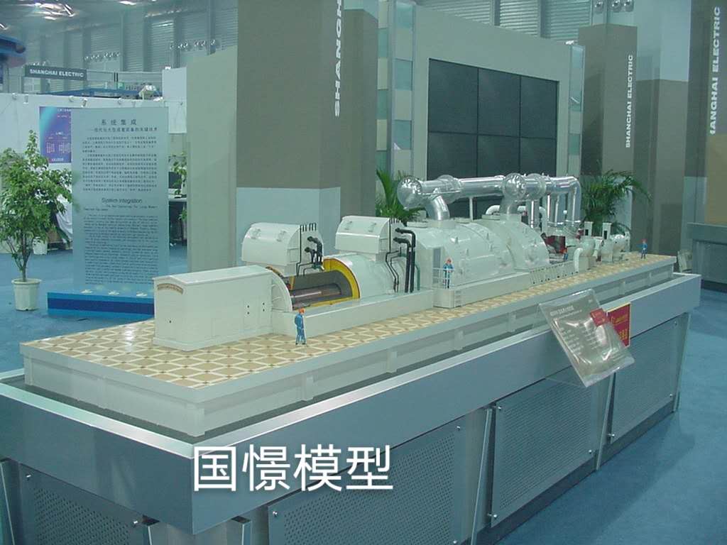 故城县机械模型