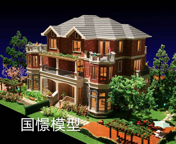 故城县建筑模型