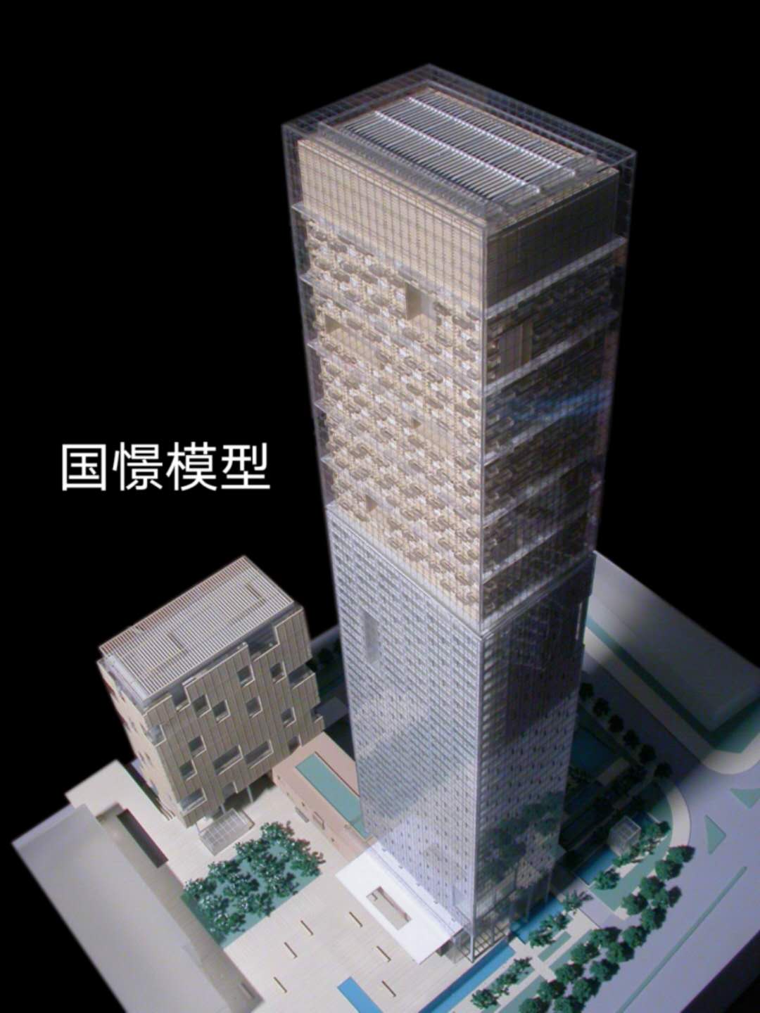 故城县建筑模型