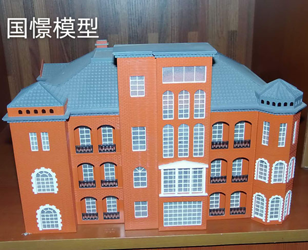 故城县建筑模型