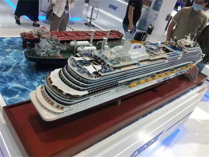 故城县游艇模型
